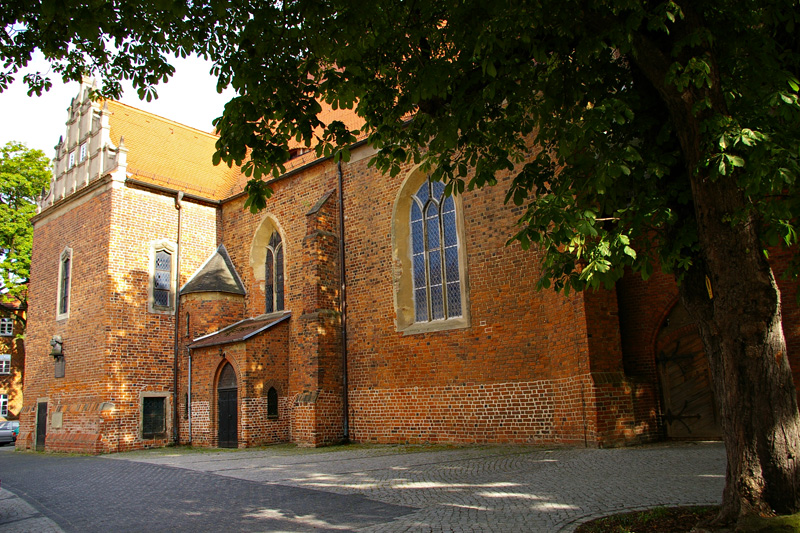 Spätgothische St. Nikolai Kirche